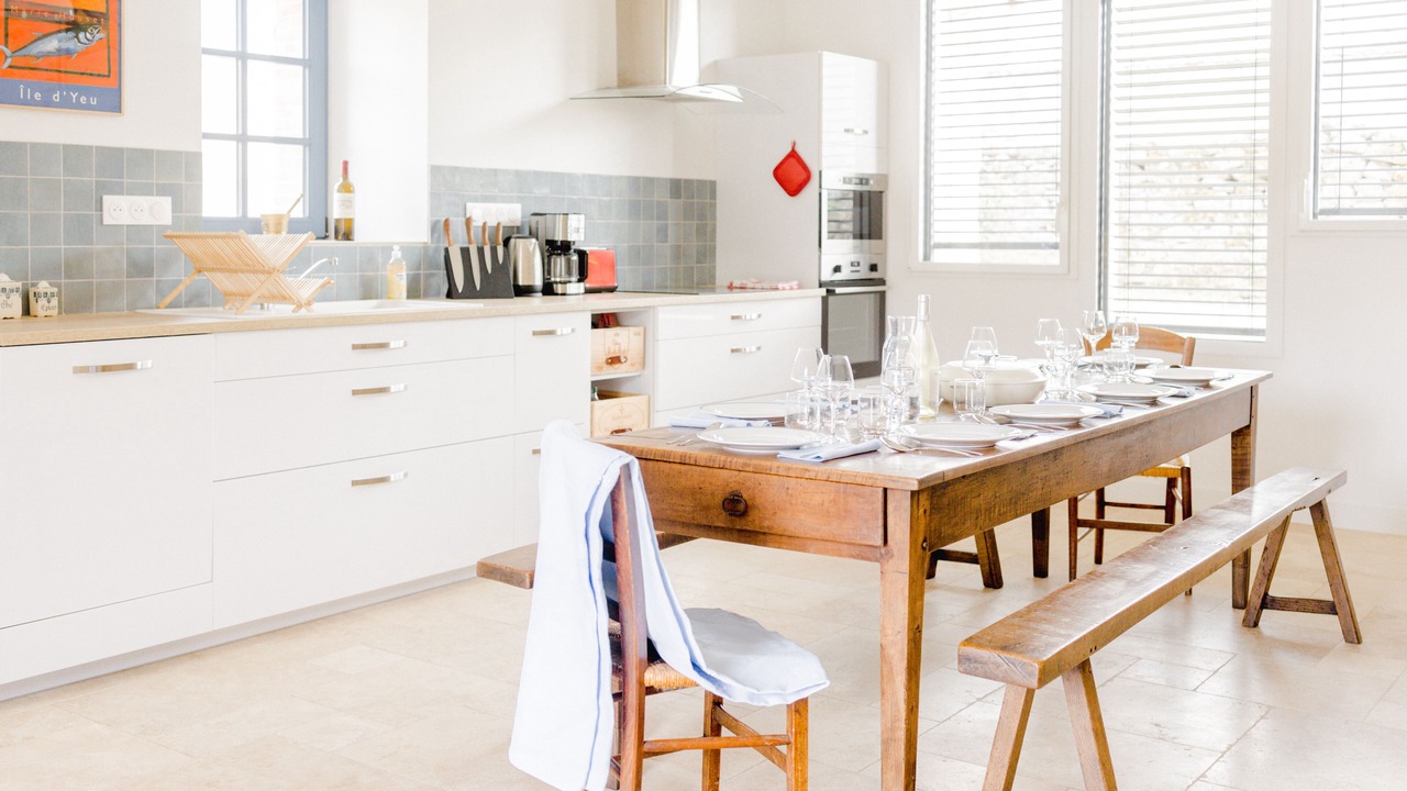 Photo of Kitchen in Treize-Vents