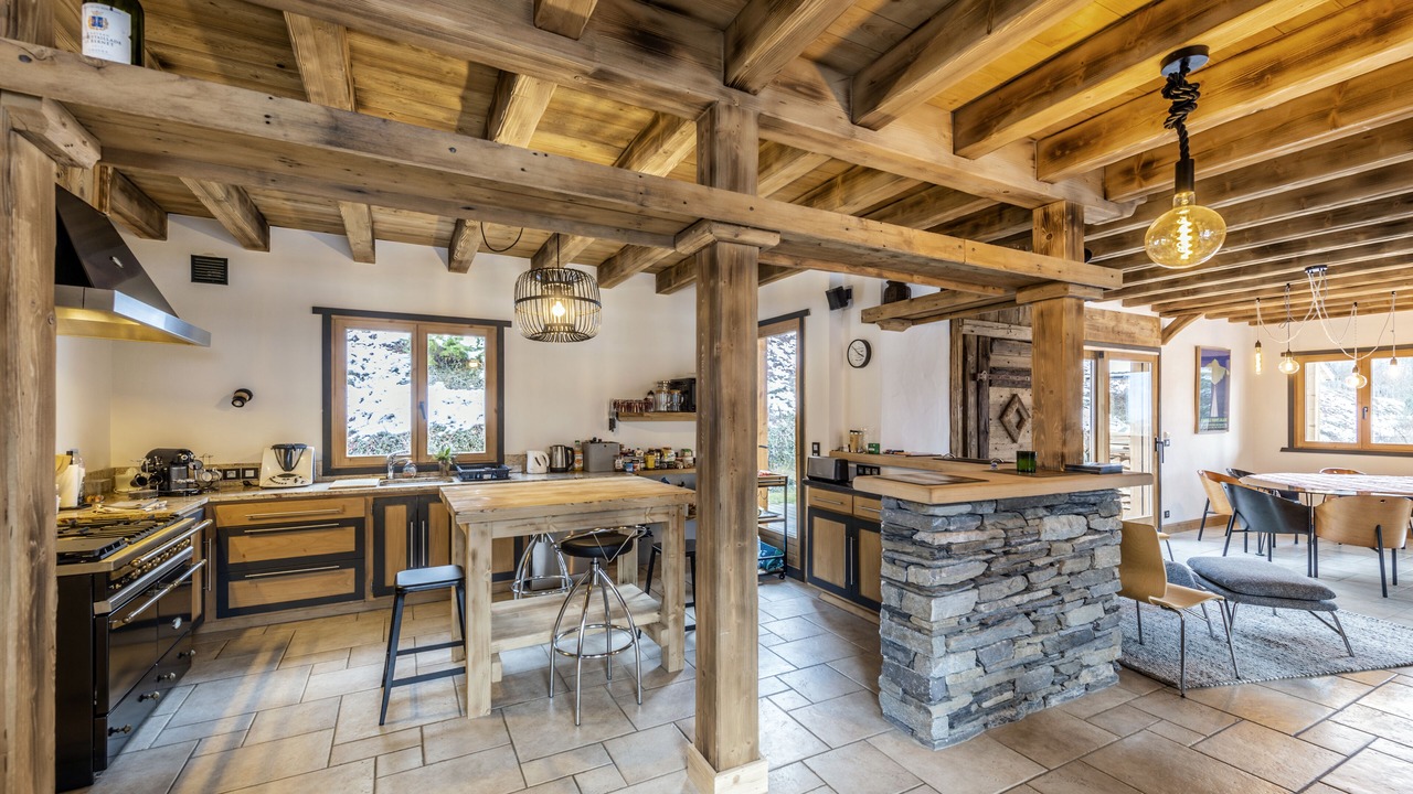 Photo of Kitchen in Bourg-Saint-Maurice