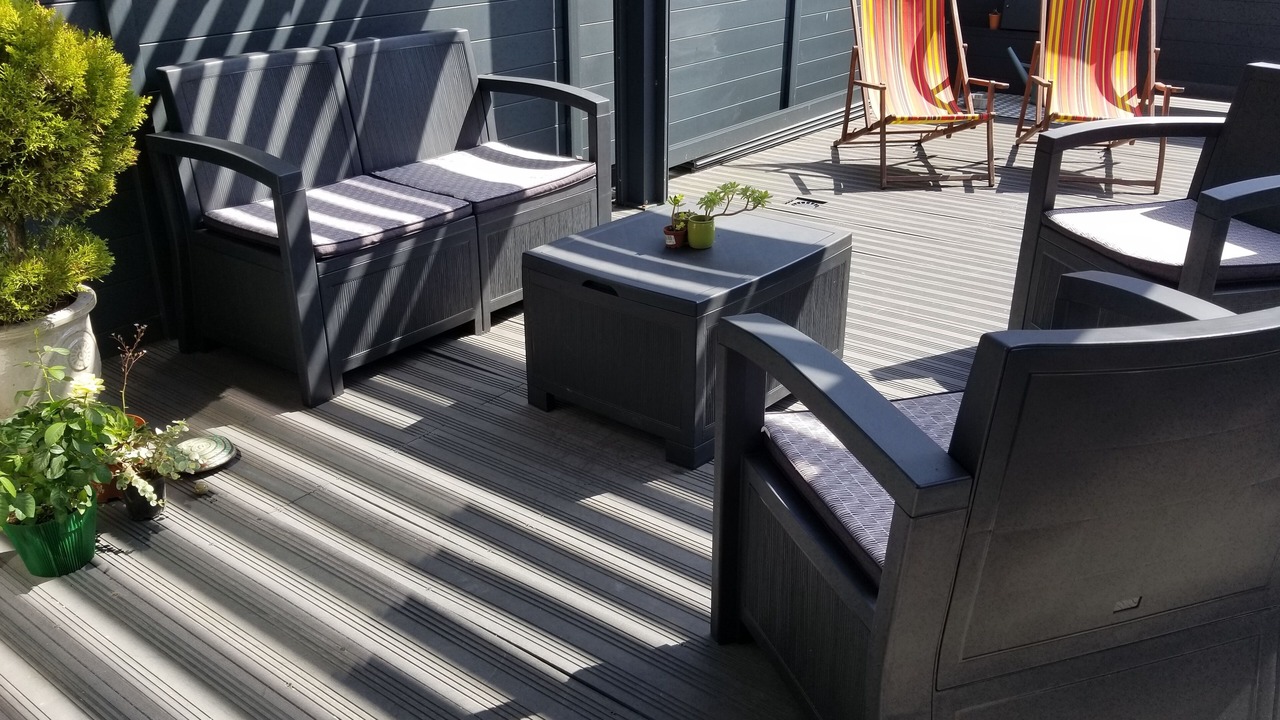 Photo of Patio Balcony in Yport