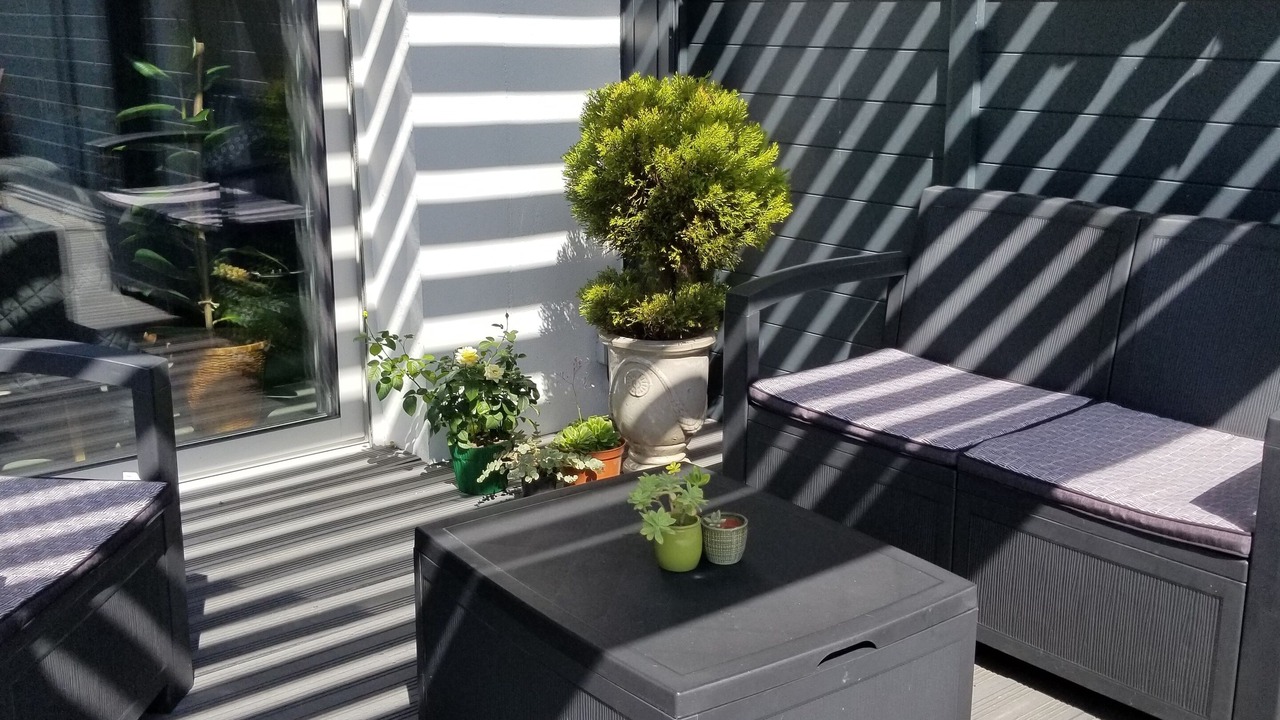 Photo of Patio Balcony in Yport