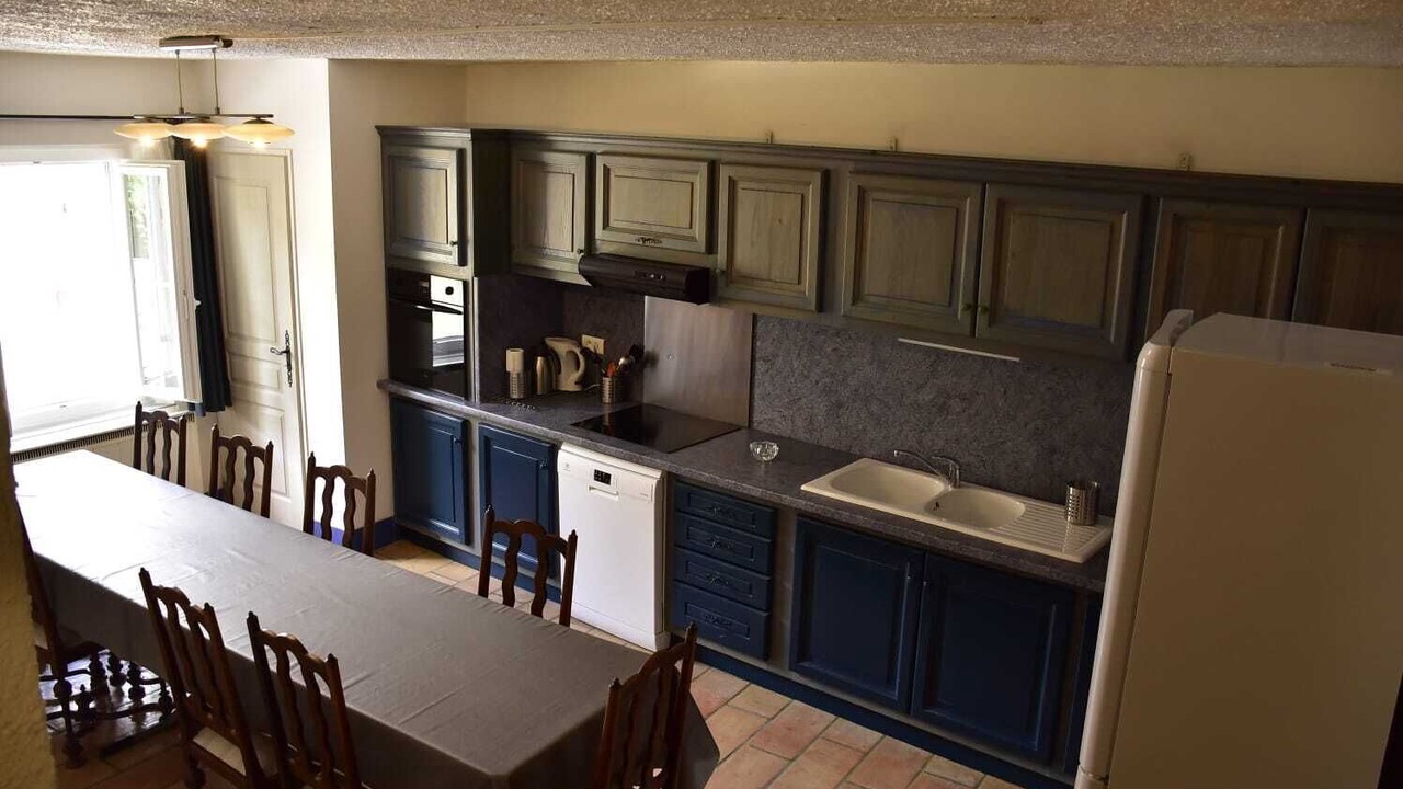 Photo of Kitchen in Montaren-et-Saint-Mediers