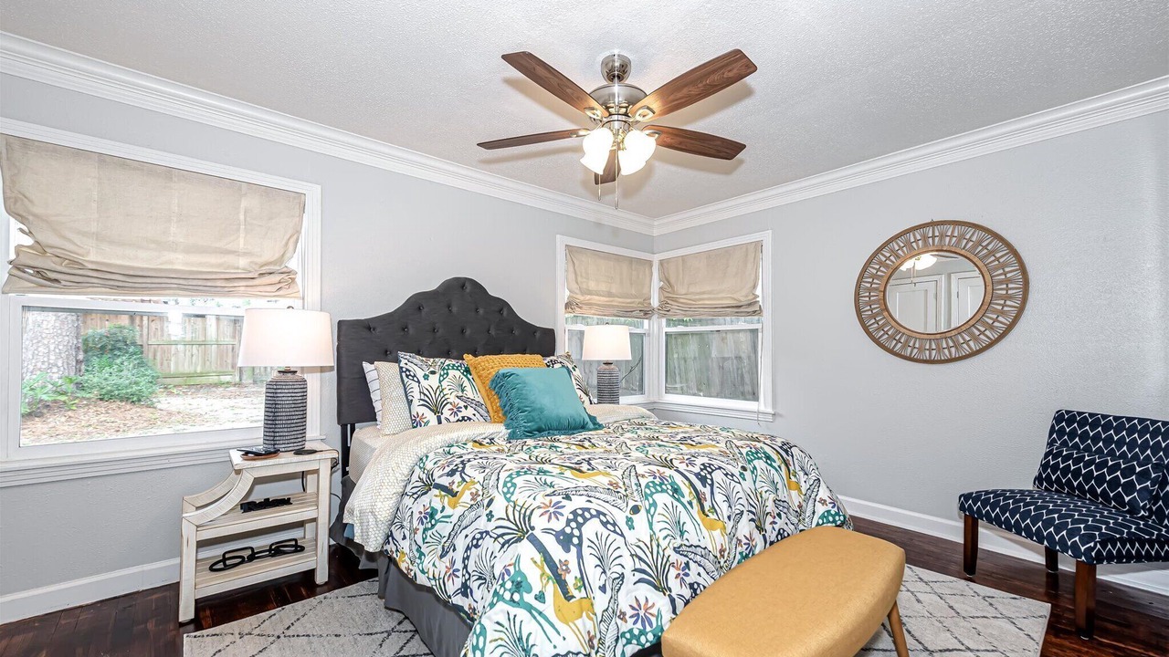 Photo of Bedroom in Garden Oaks