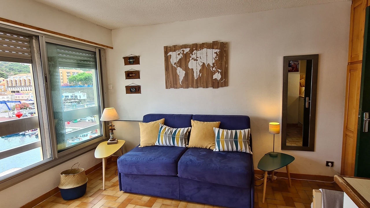 Photo of Livingroom in Port-Vendres