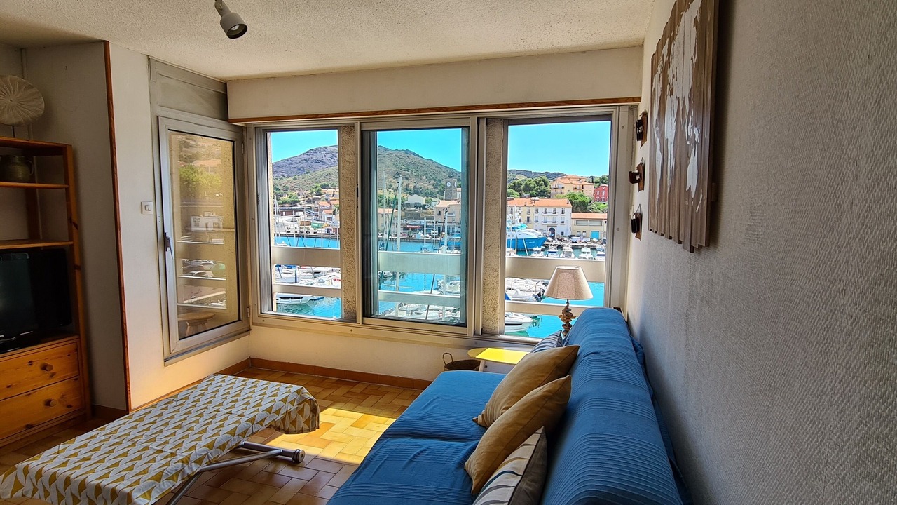 Photo of Livingroom in Port-Vendres