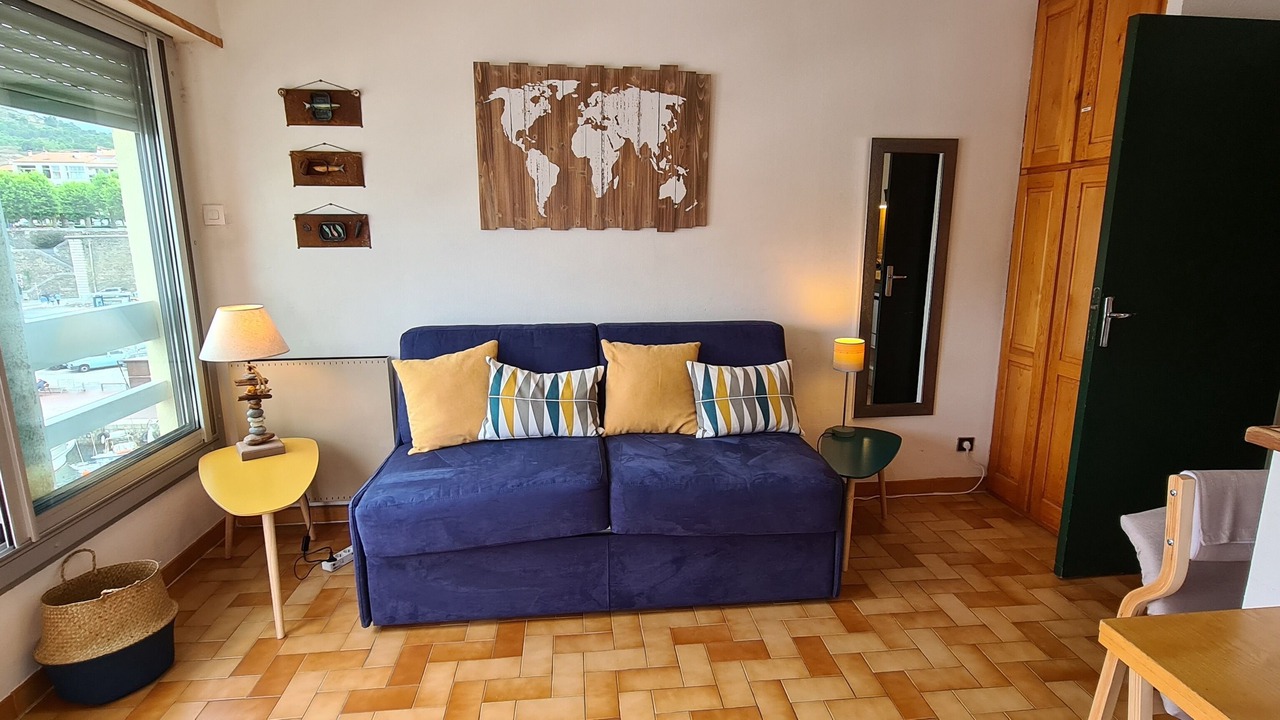 Photo of Livingroom in Port-Vendres