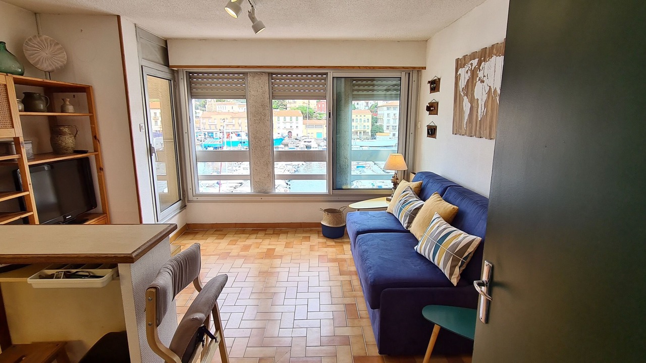 Photo of Livingroom in Port-Vendres