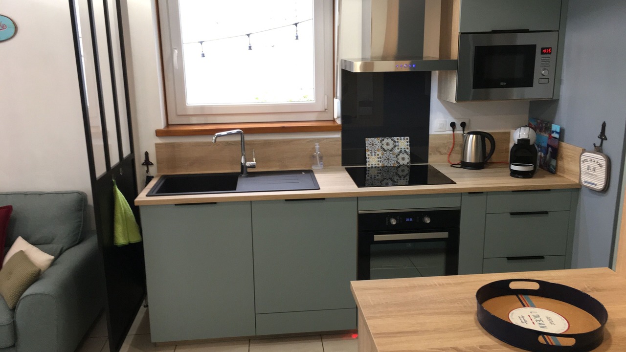 Photo of Kitchen in Le Treport