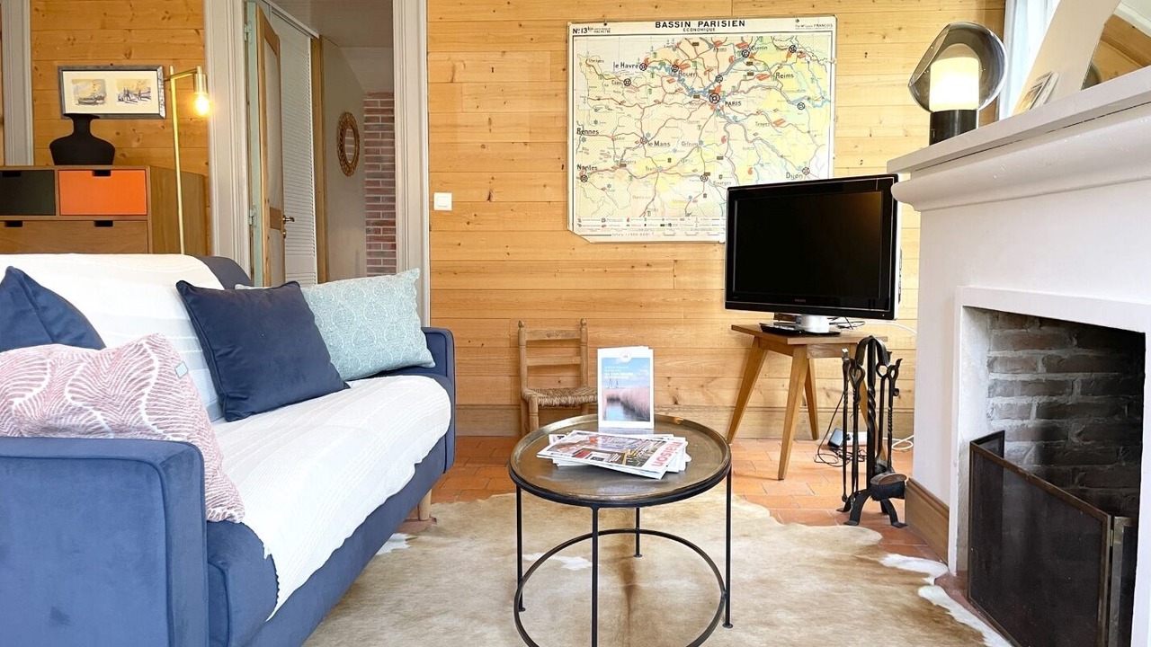 Photo of Livingroom in Gonneville-sur-Honfleur