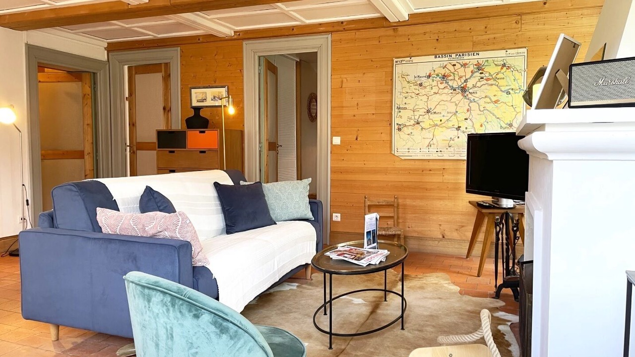 Photo of Livingroom in Gonneville-sur-Honfleur