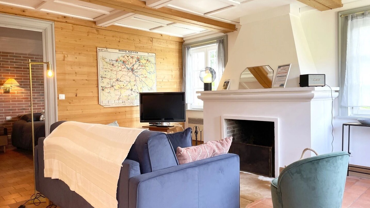 Photo of Livingroom in Gonneville-sur-Honfleur