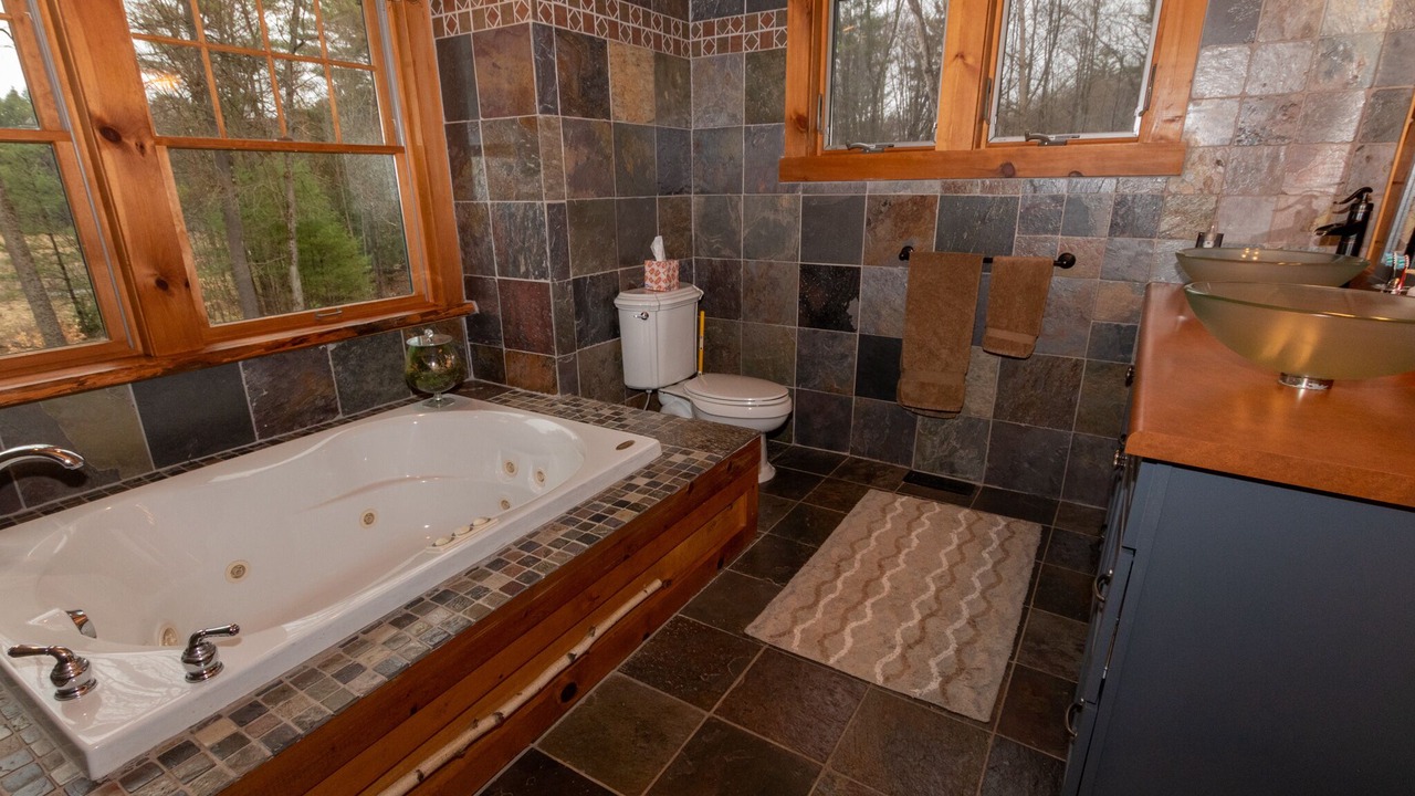 Photo of Bathroom in Lake Luzerne