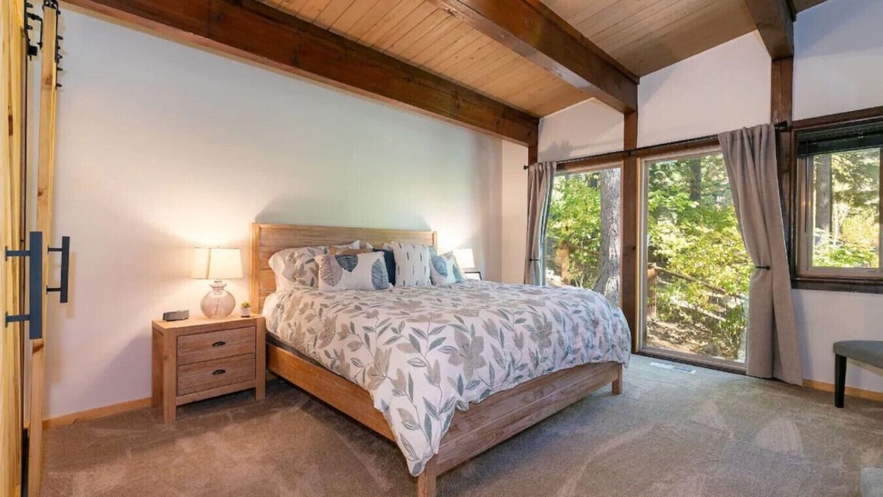 Photo of Bedroom in Tahoe Woods