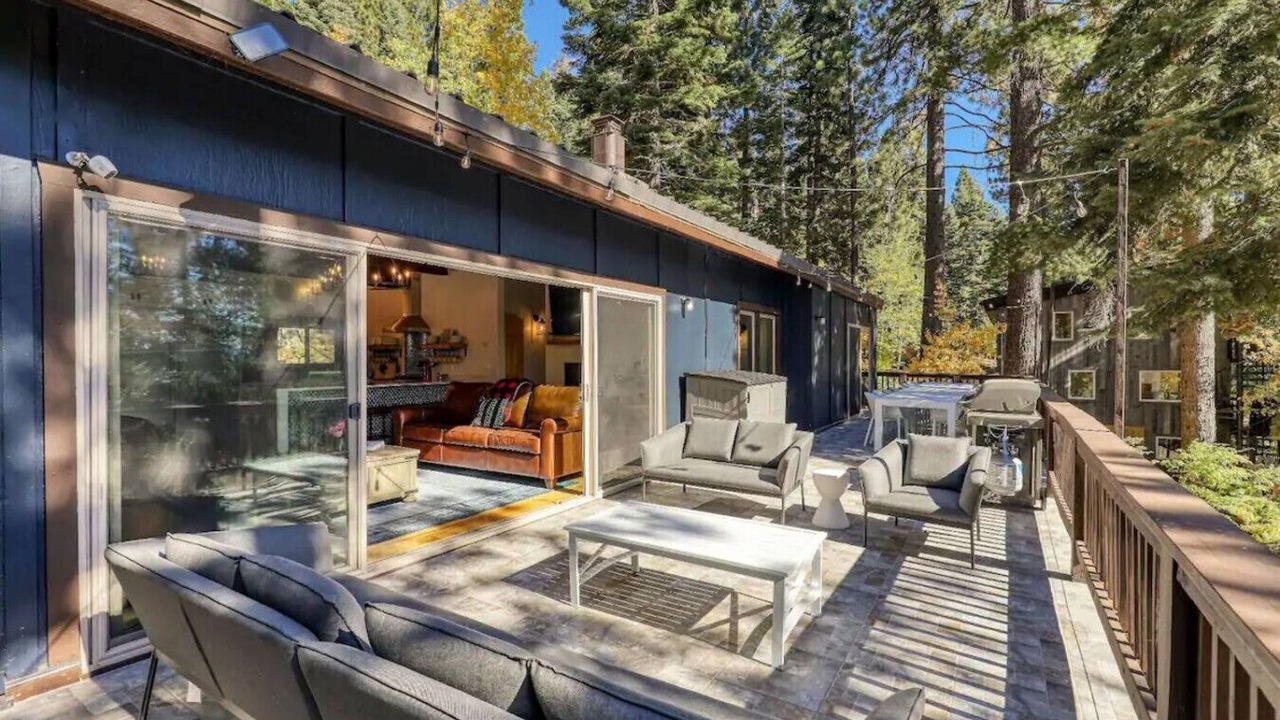 Photo of Patio Balcony in Tahoe Woods