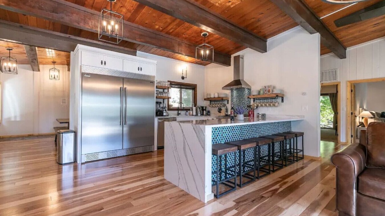 Photo of Kitchen in Tahoe Woods