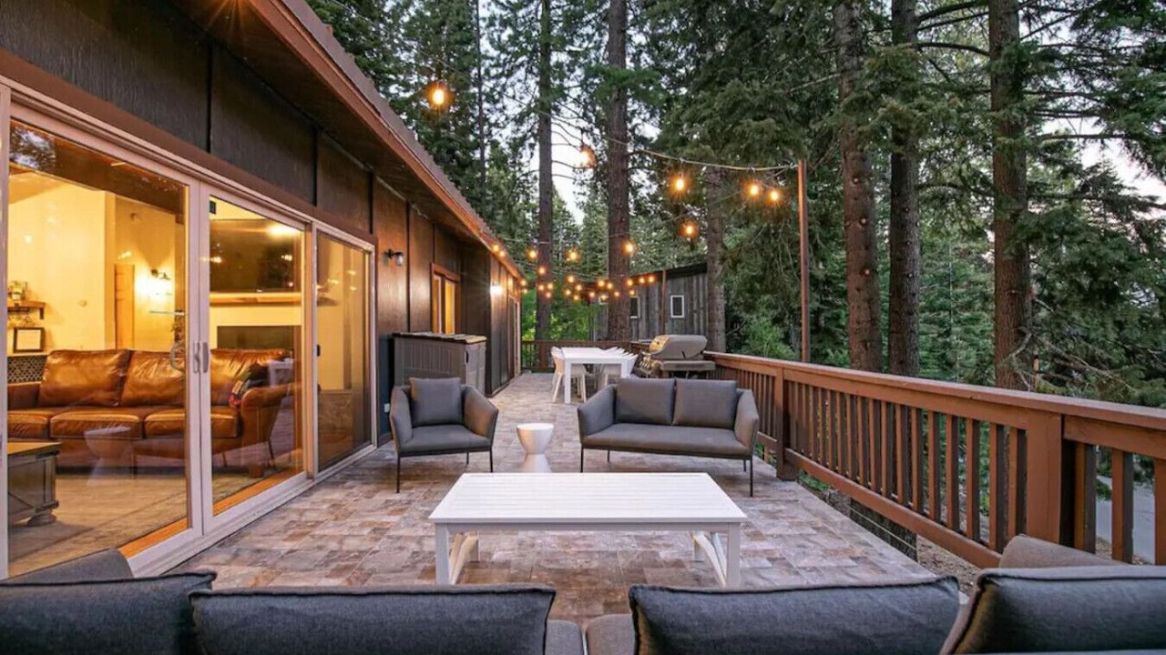 Photo of Patio Balcony in Tahoe Woods