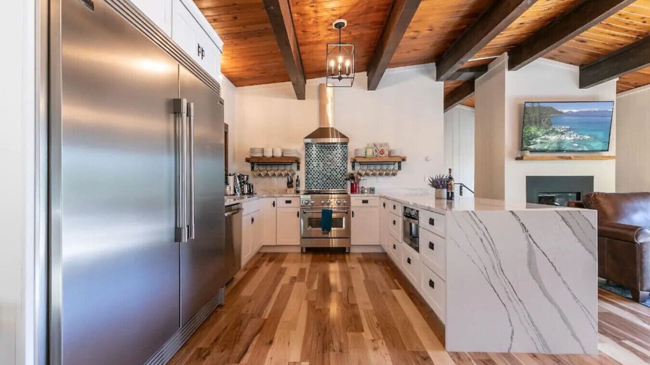 Photo of Kitchen in Tahoe Woods
