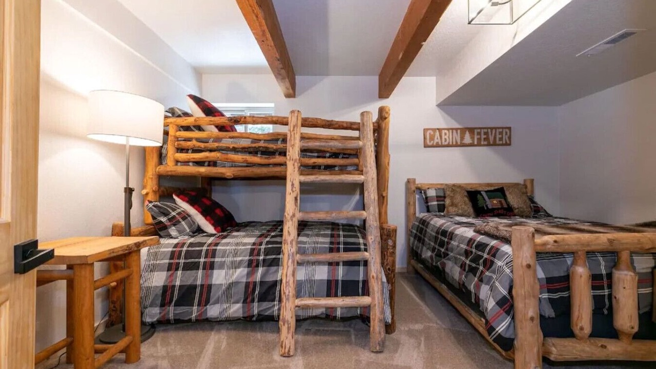 Photo of Bedroom in Tahoe Woods
