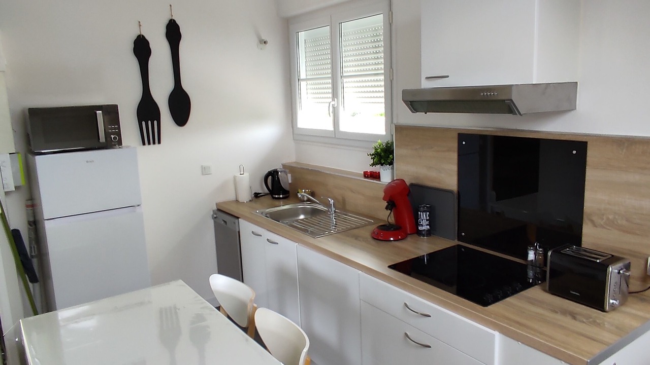 Photo of Kitchen in Barriere Saint Marc