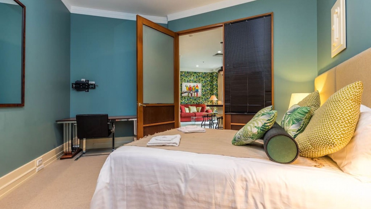 Photo of Bedroom in Auckland Central Business District