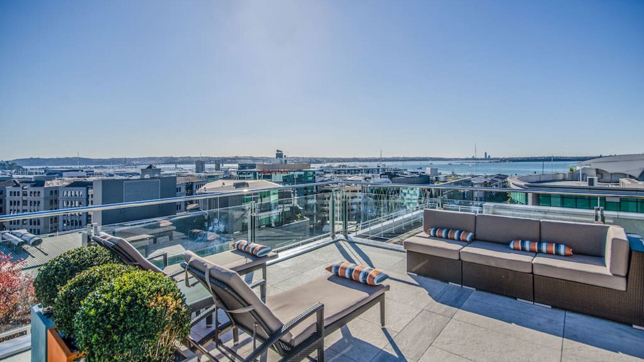 Photo of Patio Balcony in Auckland Central Business District