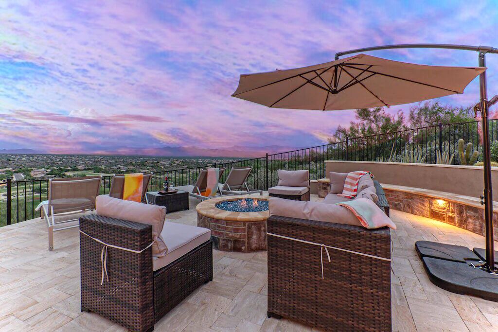 Photo of Patio Balcony in Fountain Hills