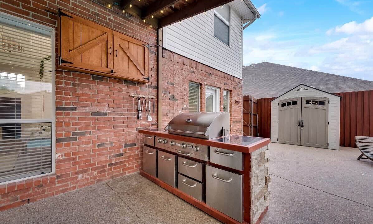 Photo of Patio Balcony in Fossil Creek