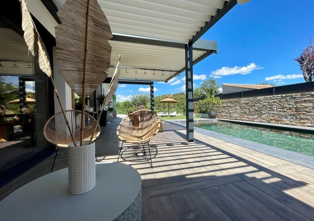 Photo of Patio Balcony in Aigues-Vives