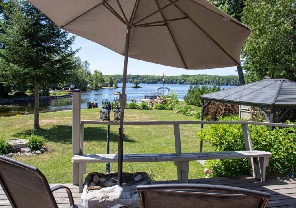 Photo of Patio Balcony in Trent Lakes
