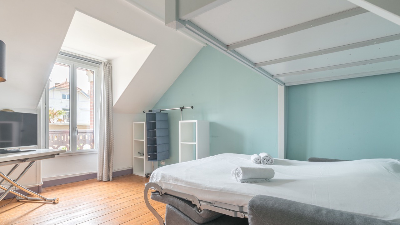 Photo of Bedroom in Pornic