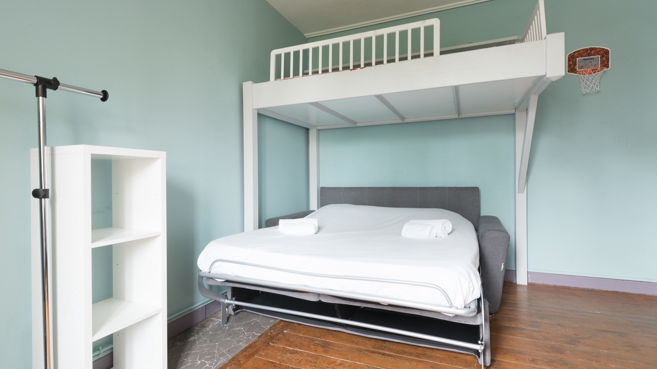 Photo of Bedroom in Pornic