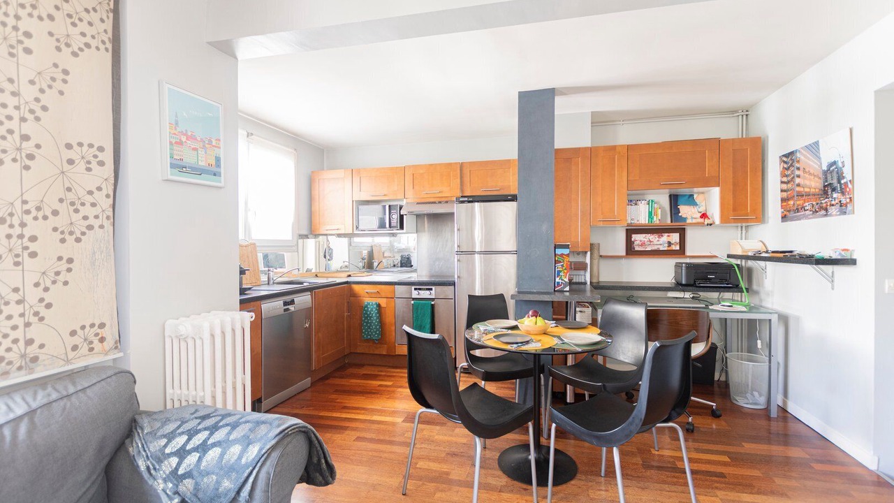Photo of Kitchen in Quartier de Javel