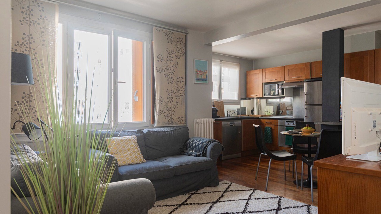 Photo of Livingroom in Quartier de Javel