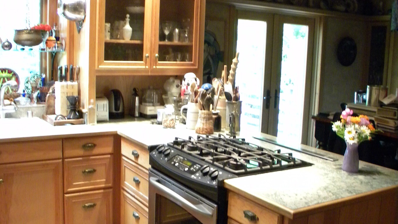 Photo of Kitchen in Friday Harbor