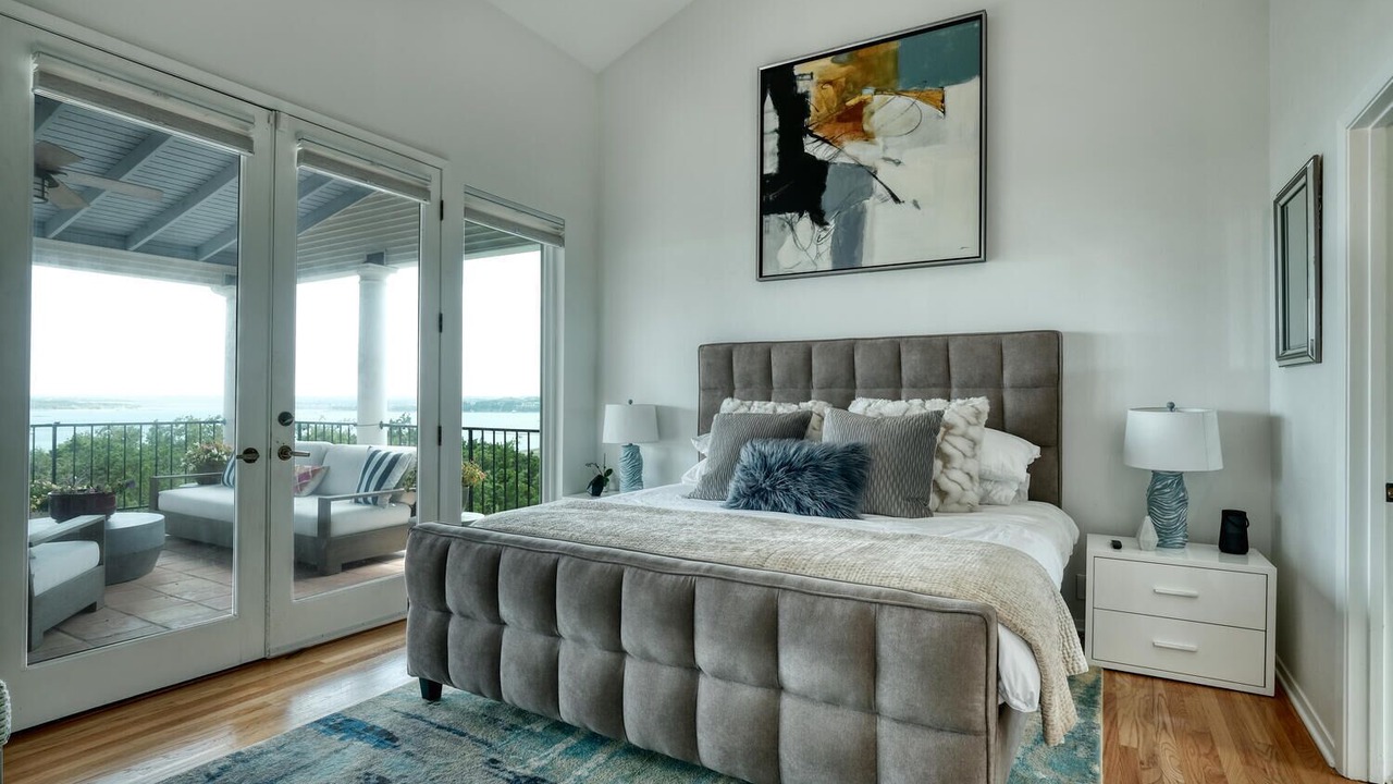 Photo of Bedroom in Lower Basin Lake Travis