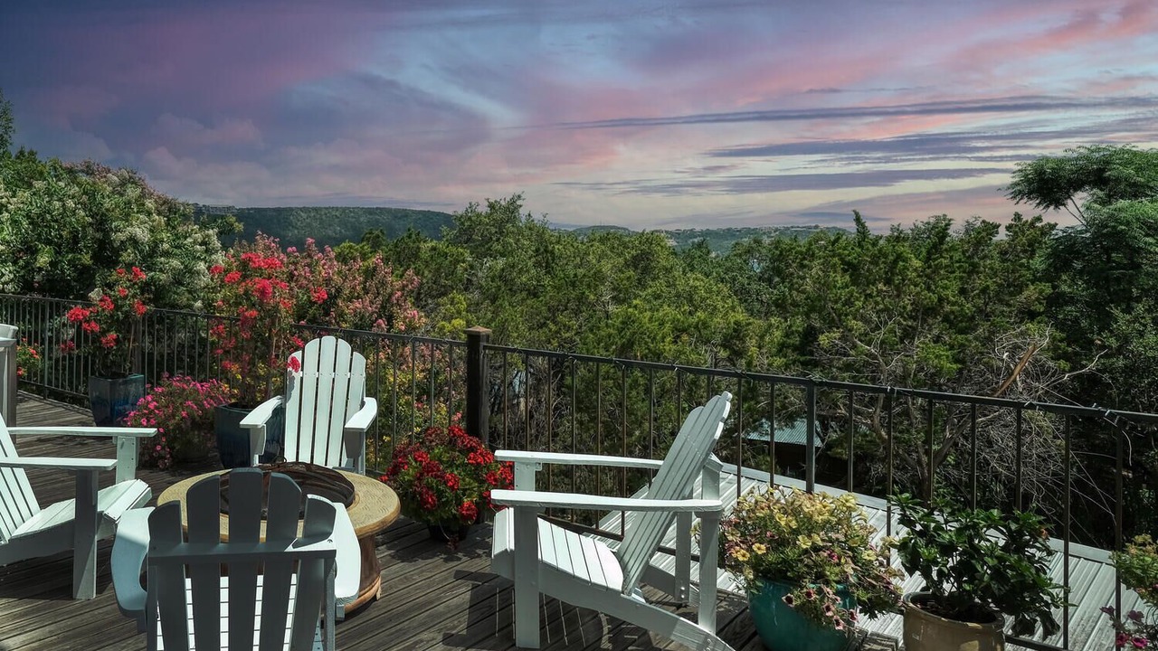 Photo of Patio Balcony in Lower Basin Lake Travis