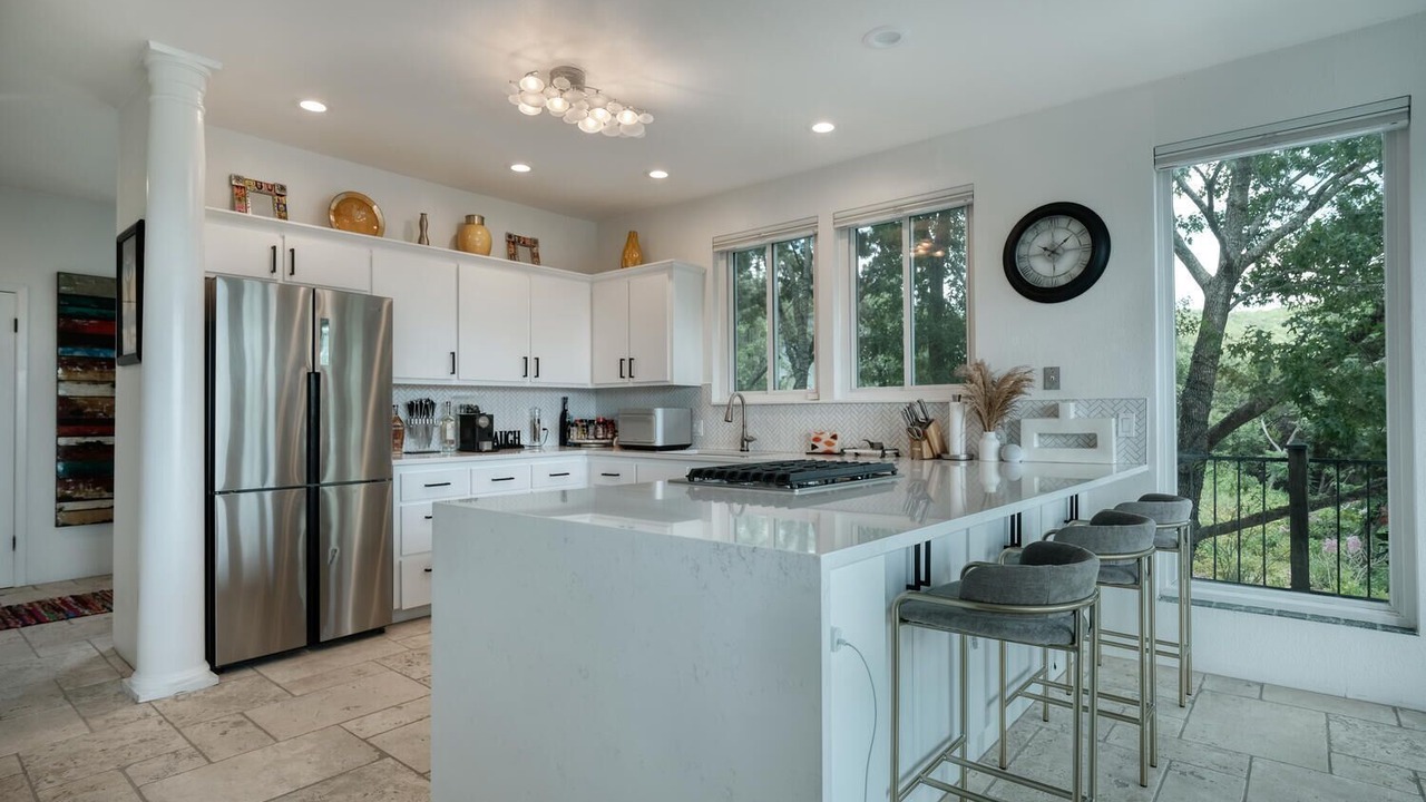 Photo of Kitchen in Lower Basin Lake Travis