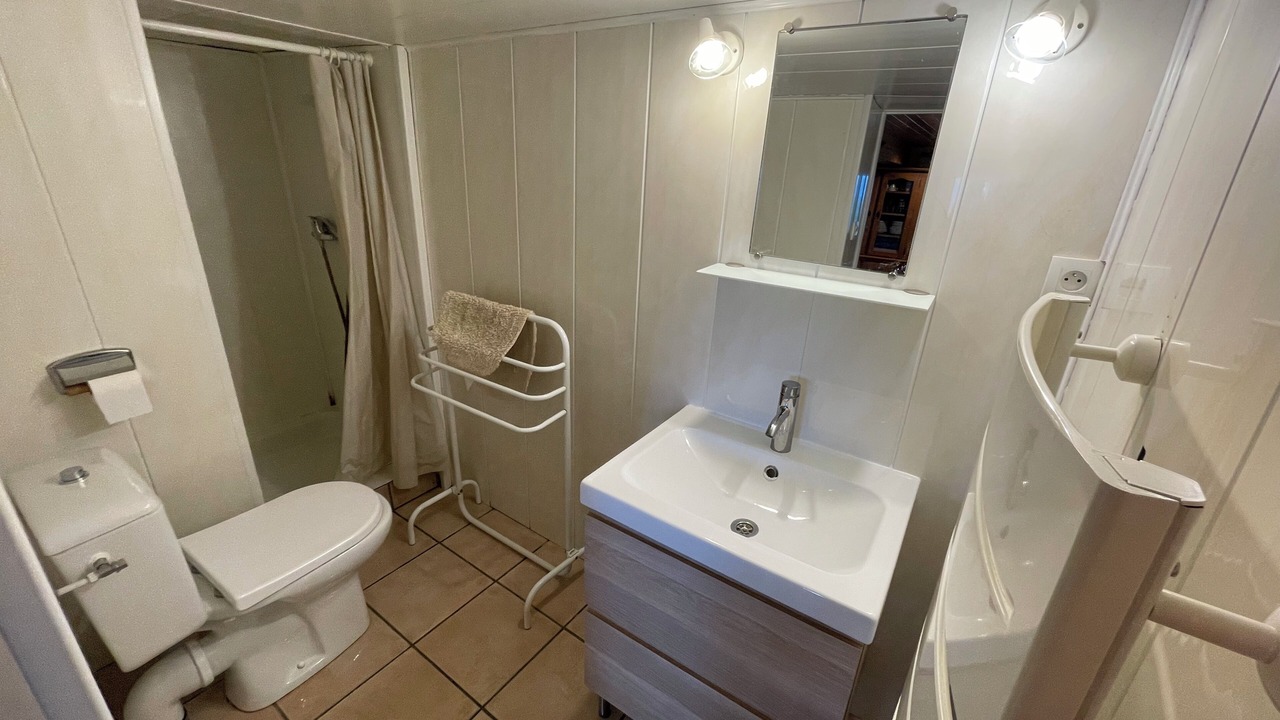 Photo of Bathroom in Guzet Neige