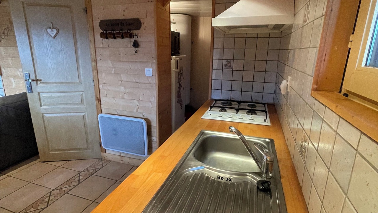 Photo of Kitchen in Guzet Neige