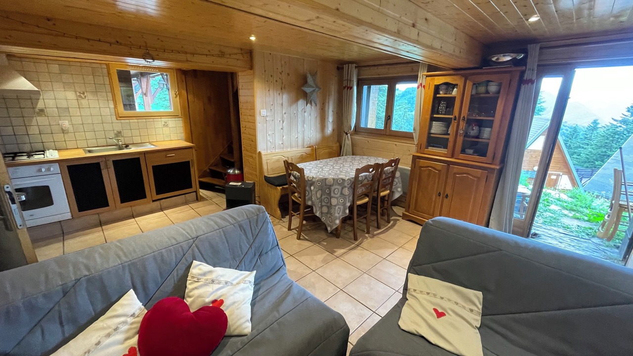 Photo of Livingroom in Guzet Neige