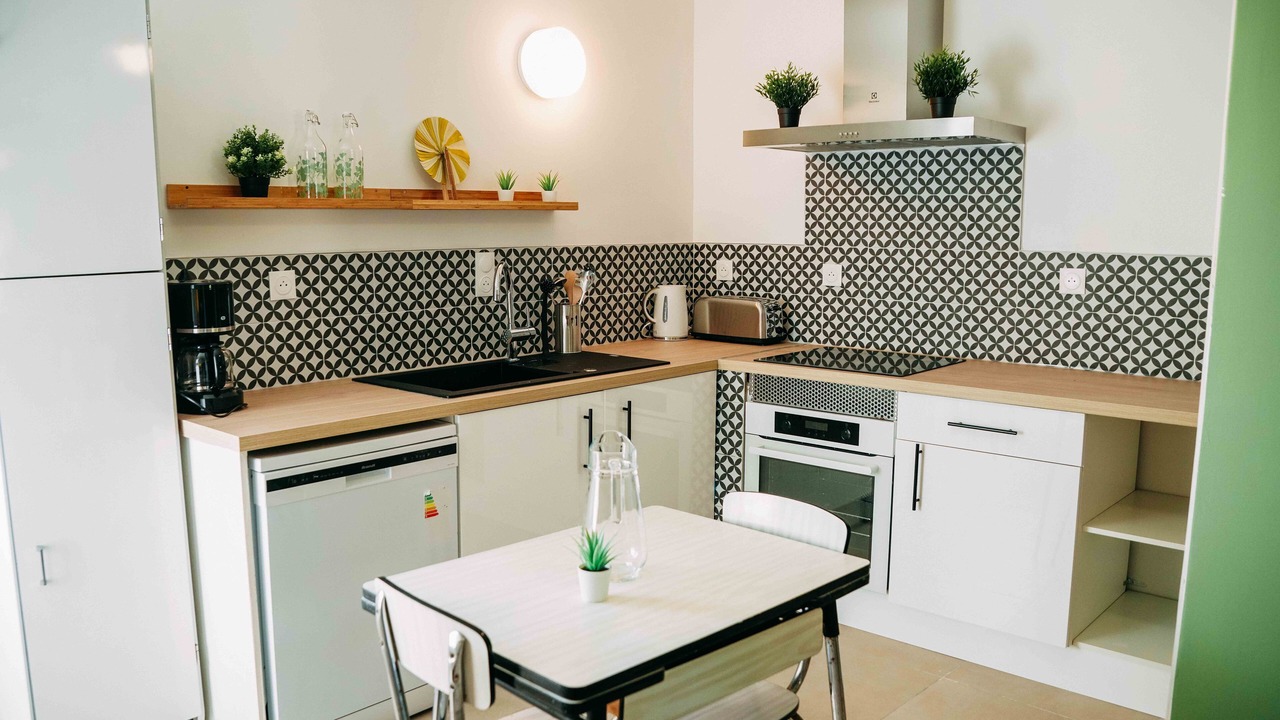 Photo of Kitchen in Saint-Martin-d'Ardeche