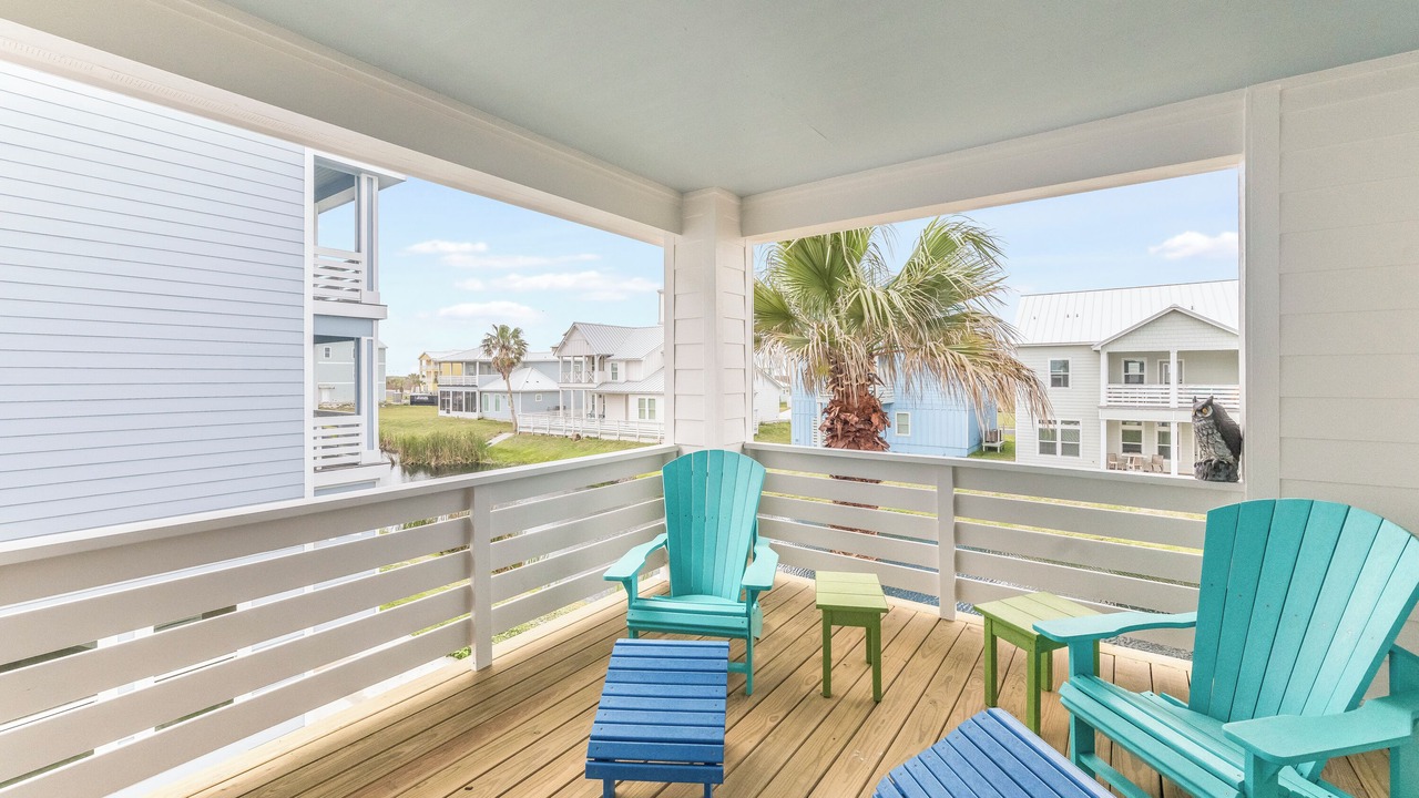 Photo of Patio Balcony in Port Aransas