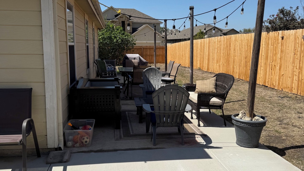 Photo of Patio Balcony in Converse
