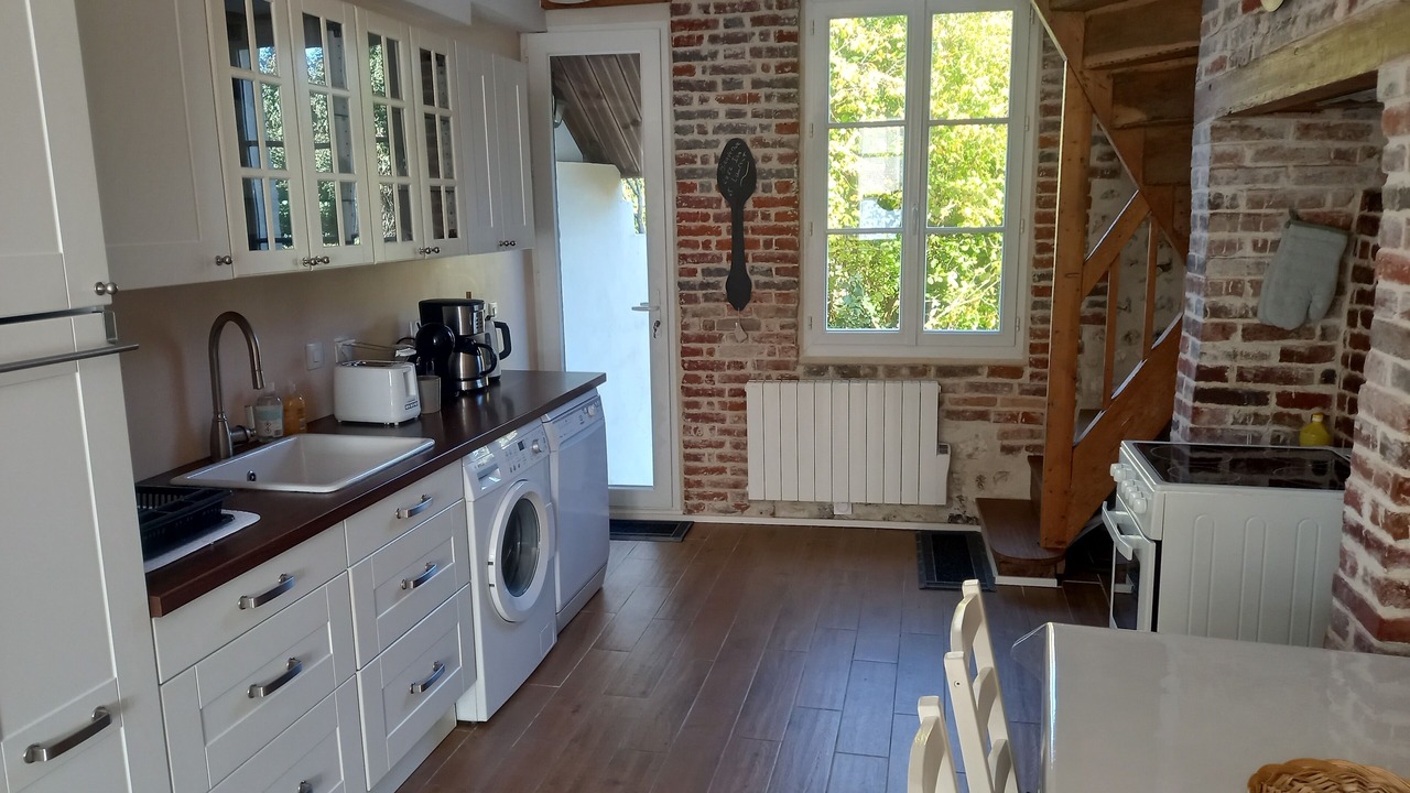 Photo of Kitchen in La Riviere-Saint-Sauveur