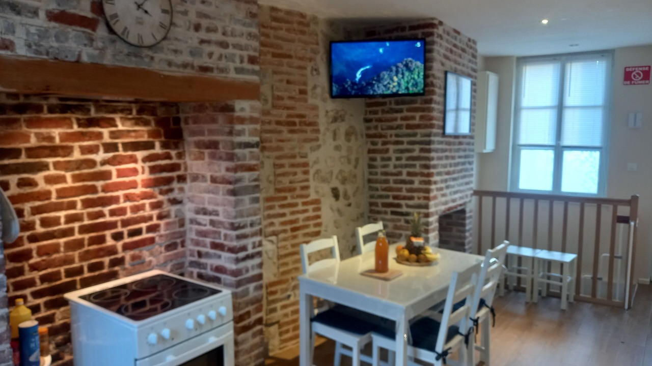 Photo of Kitchen in La Riviere-Saint-Sauveur