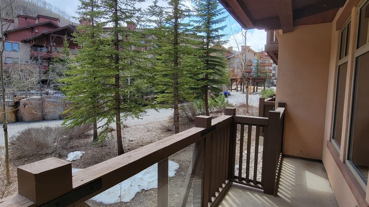 Photo of Patio Balcony in Salt Lake Mountain Resorts