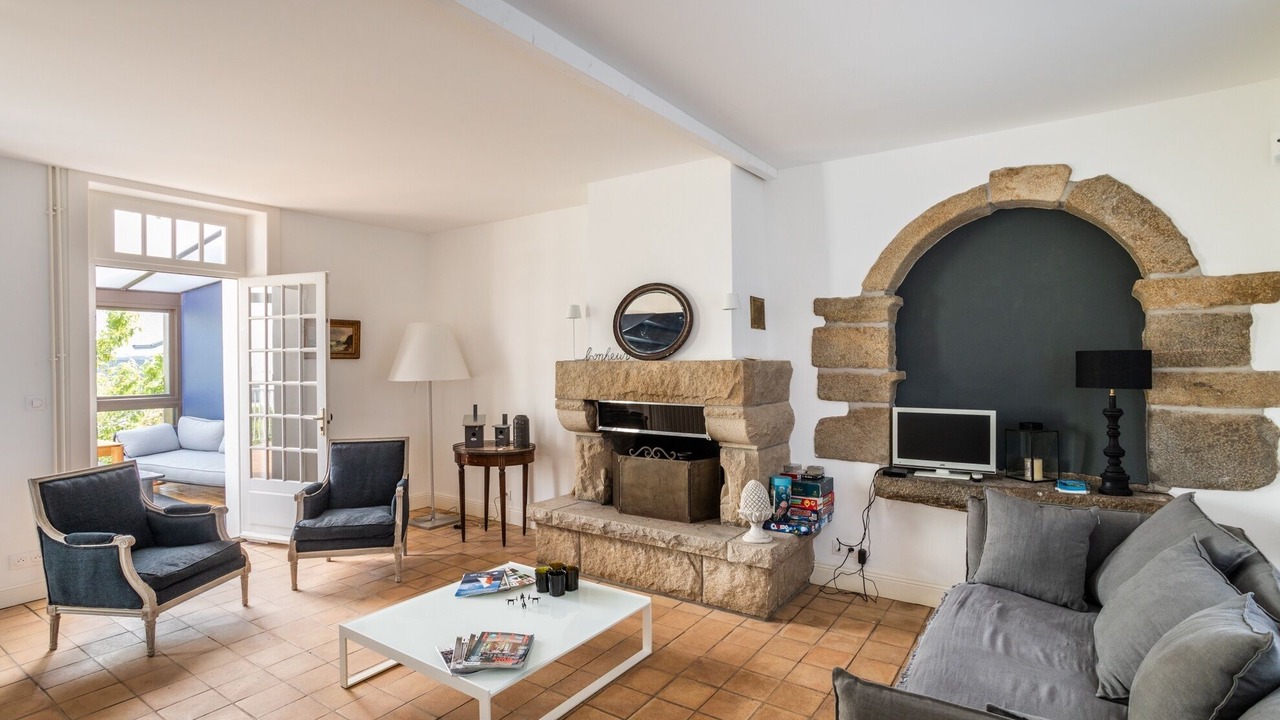 Photo of Livingroom in Rotheneuf-Le Pont