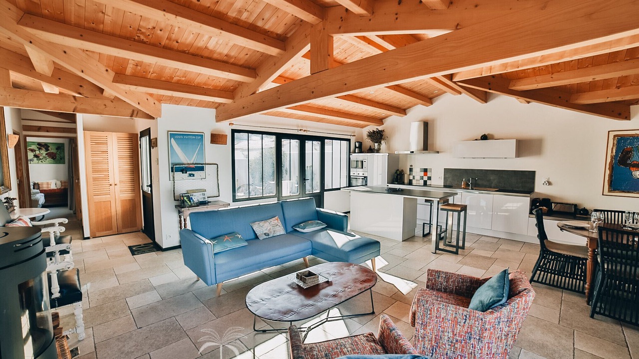 Photo of Livingroom in Rivedoux-Plage