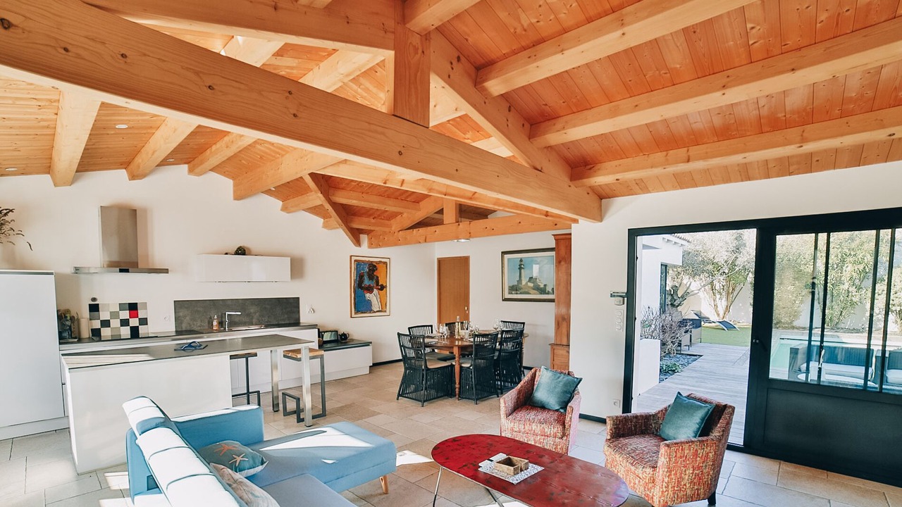 Photo of Livingroom in Rivedoux-Plage