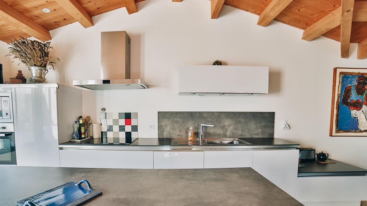 Photo of Kitchen in Rivedoux-Plage