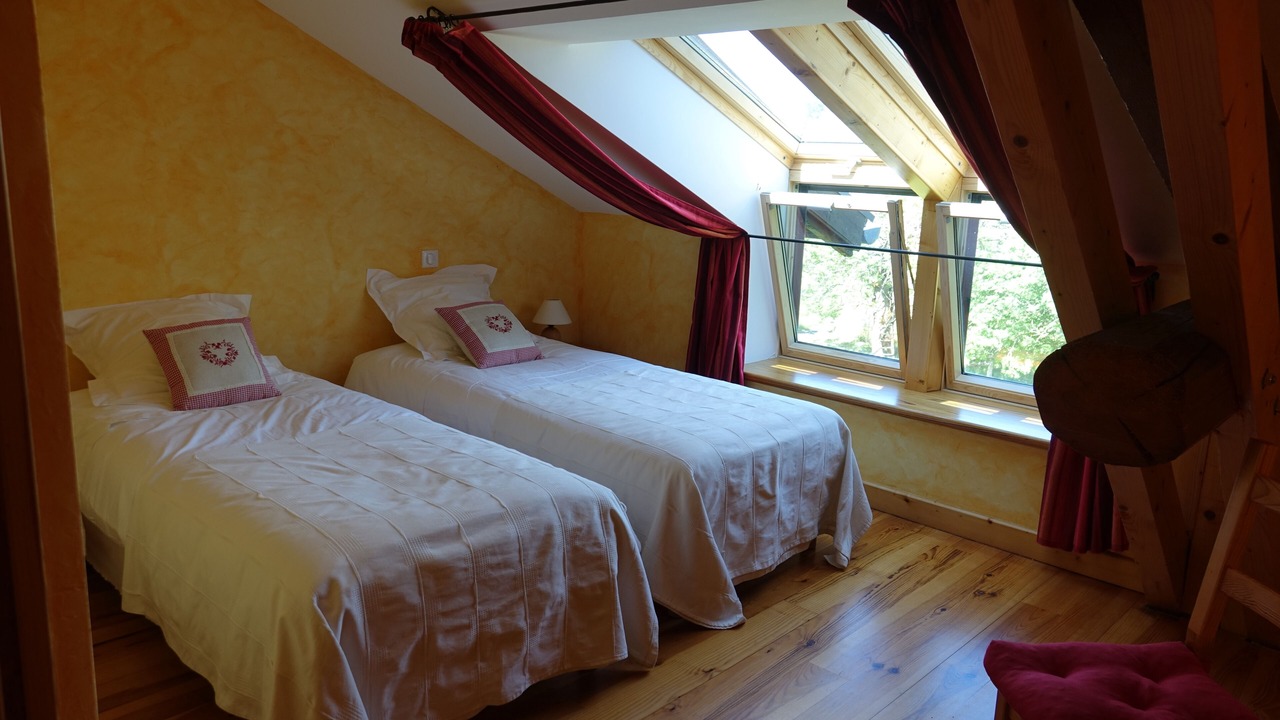 Photo of Bedroom in Bonneval